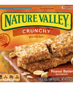 Nature Valley Crunchy Granola Bars, Peanut Butter, 12 Ct, 8.94 Oz