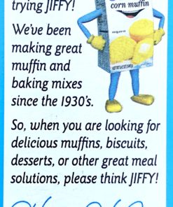 Jiffy Corn Muffin Cornbread Mix (3 Pack)