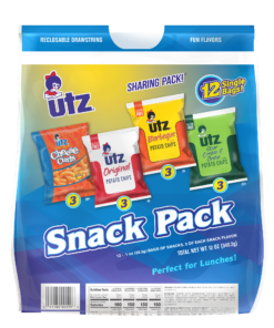 Utz Variety Snack Pack, 1 oz, 12 Count