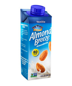 Almond Breeze Almond Milk, Vanilla 8 fl oz, 4 Count