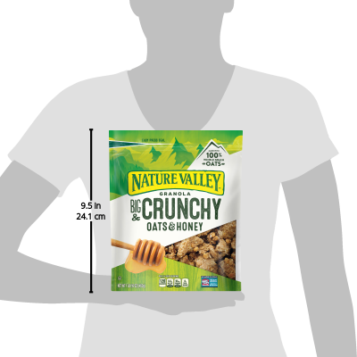 Nature Valley Granola, Crunchy, Oats & Honey, 16 oz