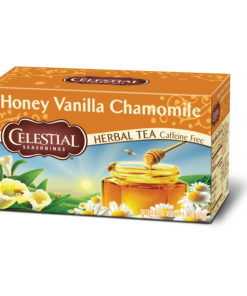 Celestial Seasonings, Honey Vanilla Chamomile Herbal Tea, Tea Bags, 20 Ct
