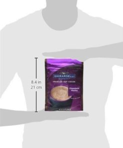 Ghirardelli Chocolate Premium Hot Cocoa Chocolate Mocha, 10.5 OZ