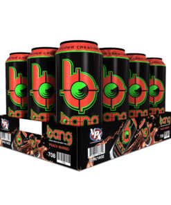 Bang Peach Mango Energy Drink with Super Creatine, 16oz 12pk