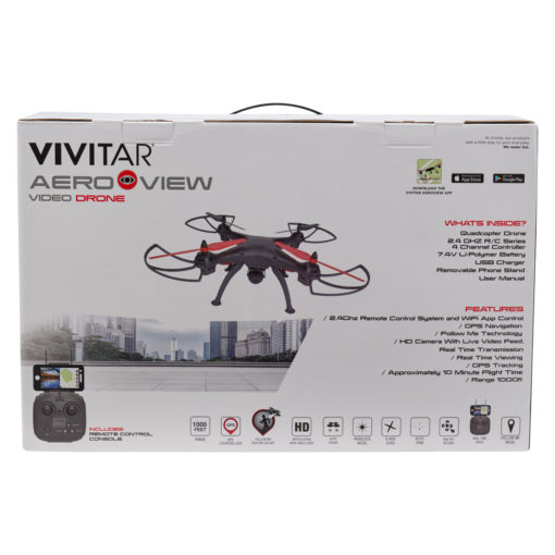 vivitar drone review