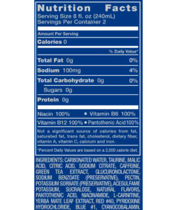 Rockstar Zero Carb Energy Drink, 16 oz