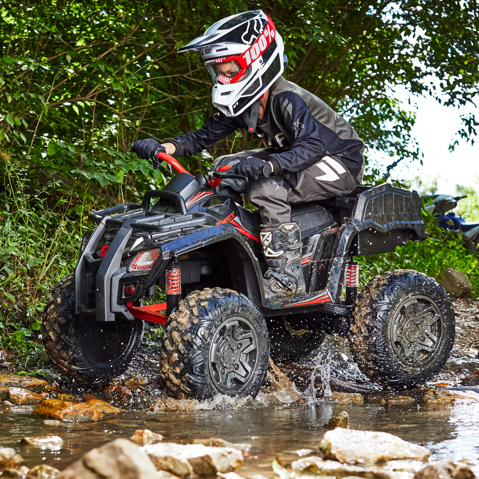 24 volt huffy torex atv