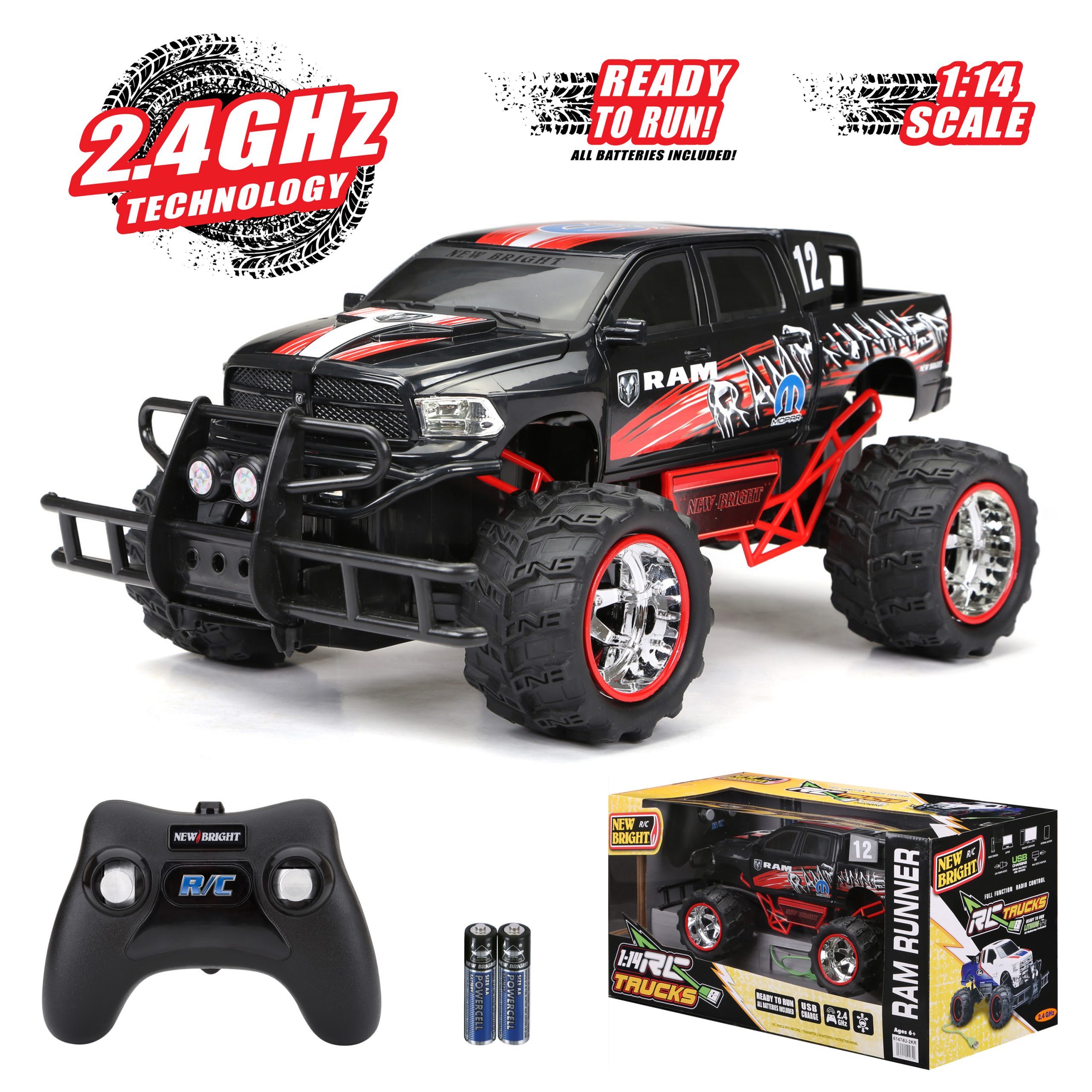 remote control dodge ram truck