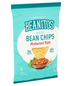 Beanitos Chip White Bean Seasalt Party Size,10 Oz (Pack of 6)