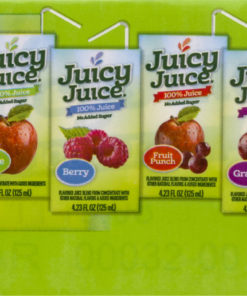 Juicy Juice 100% Juice Variety Pack, 4.23 Fl. Oz., 32 Count