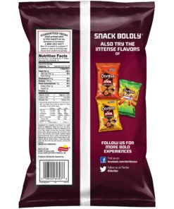 Doritos, Spicy Nacho Flavored Tortilla Chips, Party Size, 15 oz