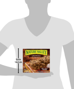 Nature Valley Crunchy Granola Bars, Oats ‘n Dark Chocolate, 12 Ct, 8.94 Oz