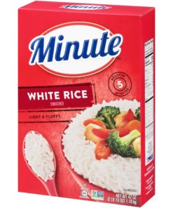 Minute White Instant Enriched Long Grain Rice, 42 oz