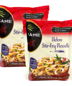 (2 Pack) KA-ME Udon Stir Fry Noodles 14.2 oz