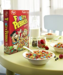Post Fruity Pebbles Gluten Free Breakfast Cereal, 36 Oz Bag