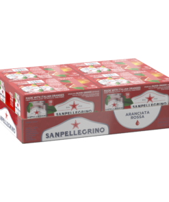 Sanpellegrino Blood Orange Italian Sparkling Drinks, 11.15 fl oz. Cans (24 Count)