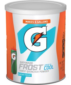 Gatorade Thirst Quencher Powder, Frost Glacier Freeze, 51 oz Canister, 63 Servings