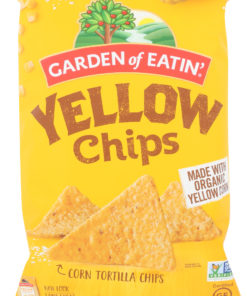 Garden of Eatin’ Yellow Corn Tortilla Chips, 16 oz (Pack of 12)