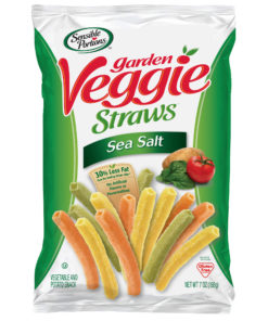 Sensible Portions Sea Salt Garden Veggie Straws, 7 Ounce Bag