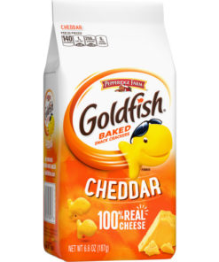 Pepperidge Farm Goldfish Cheddar Crackers, 6.6 oz. Bag