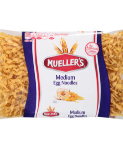 (4 Pack) Muellers Egg Noodles, 12 oz