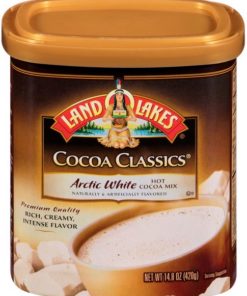 Land O’Lakes Cocoa Classics Artic White Hot Cocoa Mix, 14.8 OZ
