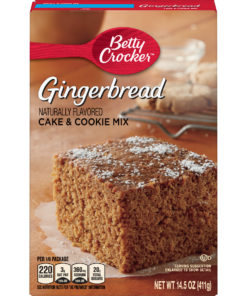 Betty Crocker Gingerbread Cake and Cookie Mix, 14.5 oz