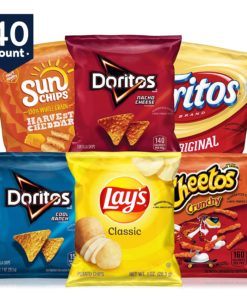Frito-Lay Classic Mix Variety Pack, 1 oz 40 Count