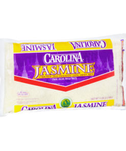 Carolina Jasmine Enriched Thai Fragrant Long Grain Rice, 5-Pound Bag