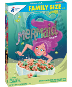 Mermaid Breakfast Cereal, Fruit Flavored, 20.7 Oz