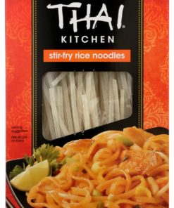 (12 Pack) Thai Kitchen Stir-Fry Rice Noodles, 14 OZ