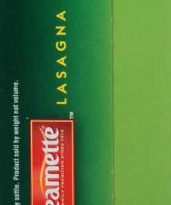 (2 pack) Creamette Lasagna Noodles, 16-Ounce Box