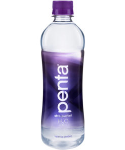 Penta Ultra-Purified Water, 16.9 fl oz, (Pack of 24)