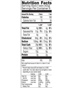 Nature Valley Crunchy Granola Bars, Oats ‘n Dark Chocolate, 12 Ct, 8.94 Oz