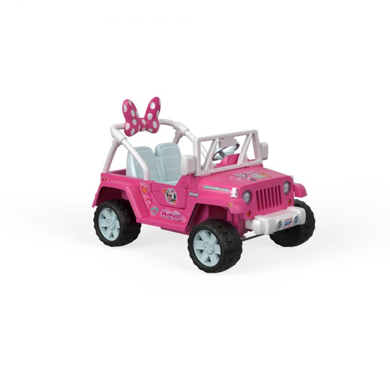 power wheels disney minnie mouse jeep