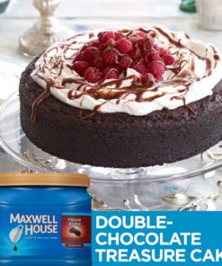 Maxwell House Medium Roast House Blend Ground Coffee, Caffeinated, 24.5 oz Can