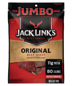 Jack Link’s Original Beef Jerky Jumbo Bag, 5.85 Oz.