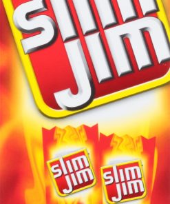 Slim Jim smoked meat sticks original .44 oz. 100-count