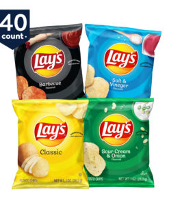 Lay’s Potato Chip Variety Pack, 40 Count