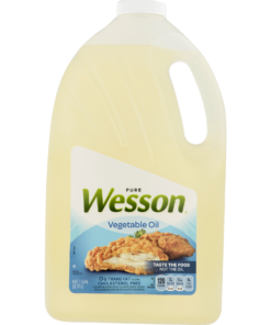 Wesson Vegetable Pure Natural Oil 1 Gal