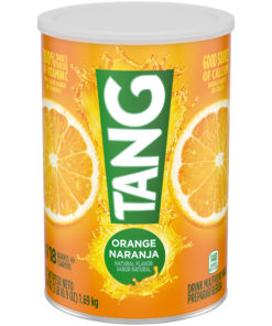 Tang Jumbo Orange Drink Mix, 58.9 oz Canister