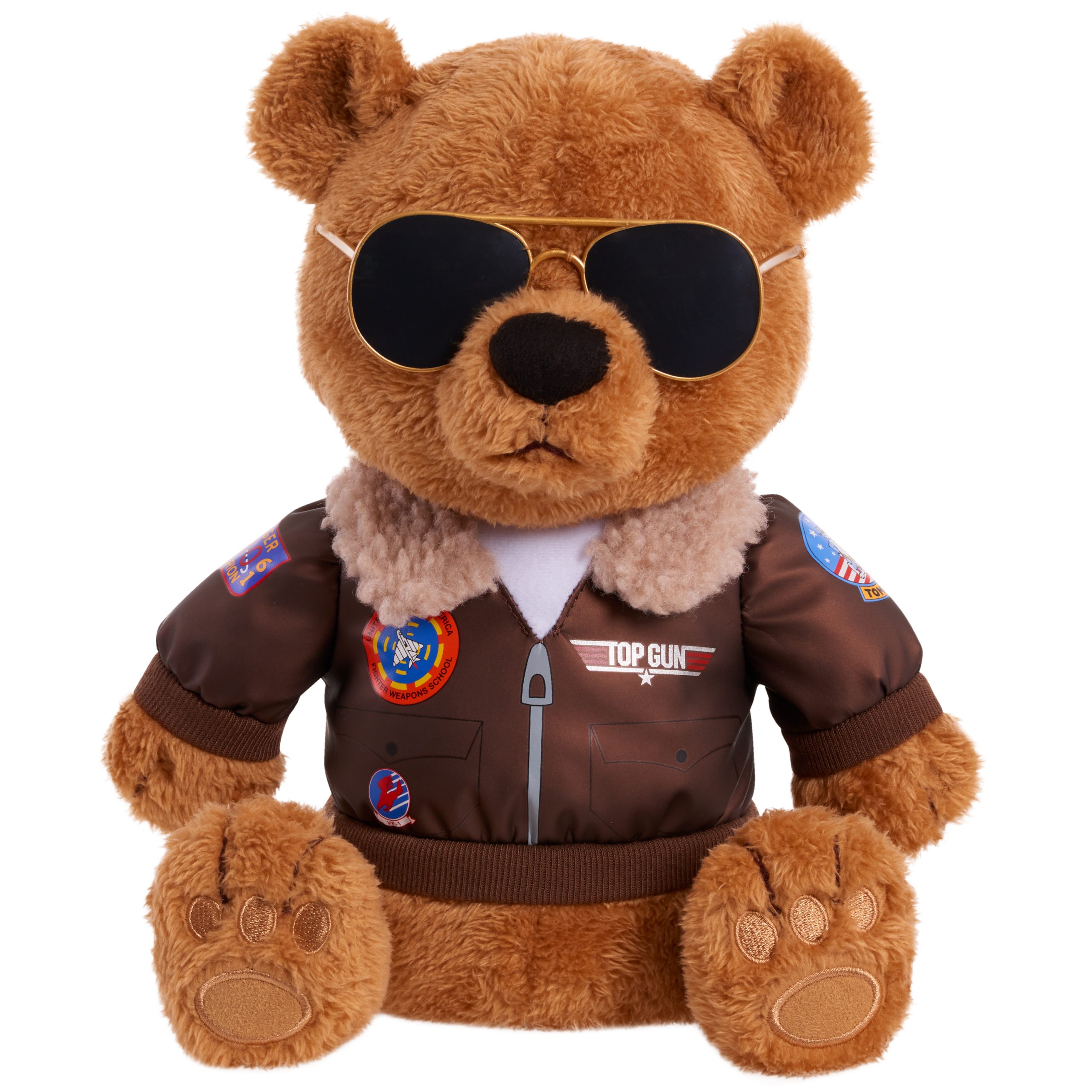 wearable teddy bear