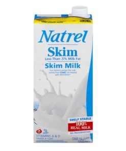 (6 Pack) Natrel, Skim Milk, 32 fl oz
