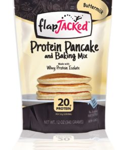 JaceyCakes FlapJacked Pancake and Baking Mix, 12 oz