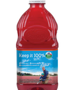 Ocean Spray No Sugar Added 100% Juice, Cranberry Mango, 60 fl oz