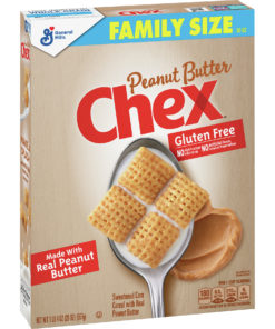Peanut Butter Chex Cereal, Gluten Free, 20 oz