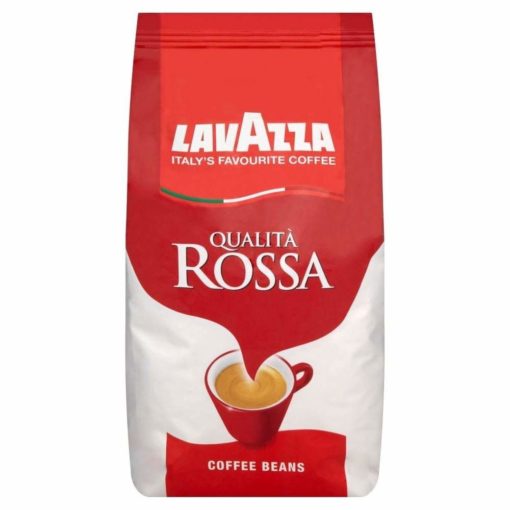 Lavazza Qualita Rossa Whole Bean Coffee, 35.2 Ounce Bag