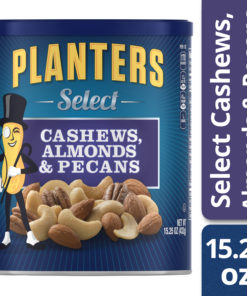 Planters Select Cashews, Almonds & Pecans, 15.25 oz Can