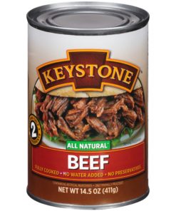Keystone All Natural Beef 14.5 oz. Can