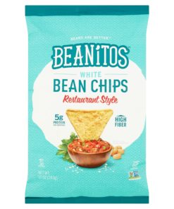 Beanitos Chip White Bean Seasalt Party Size,10 Oz (Pack of 6)